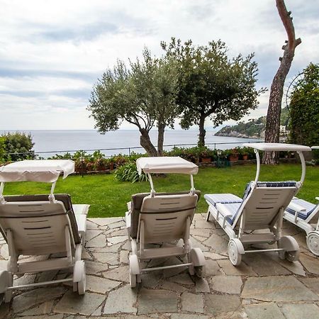 Villa Sul Mare Sori Luaran gambar