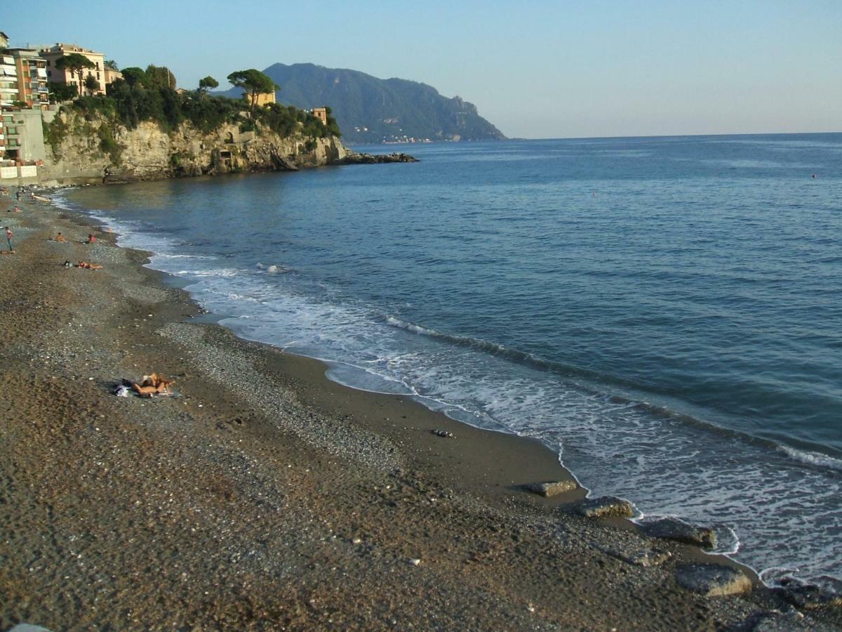Villa Sul Mare Sori Luaran gambar