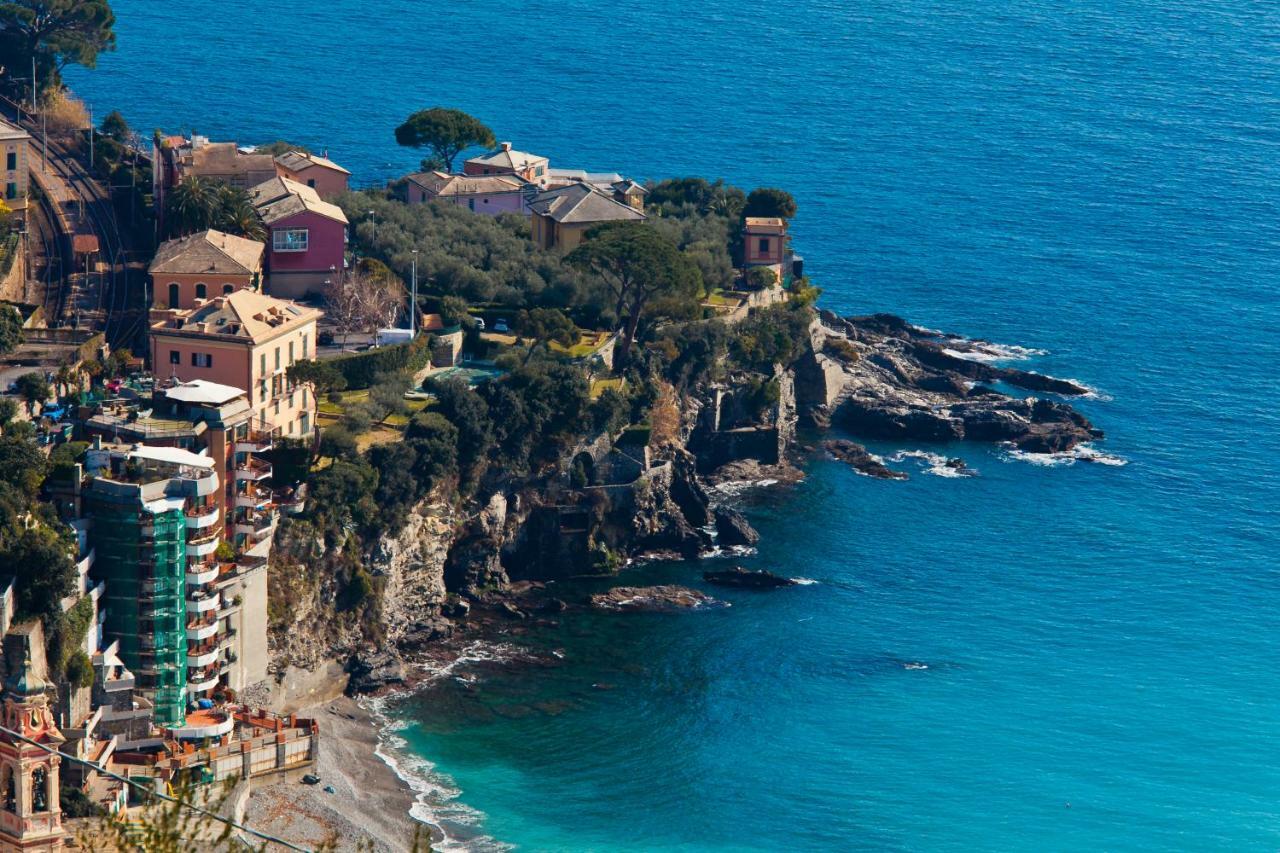 Villa Sul Mare Sori Luaran gambar