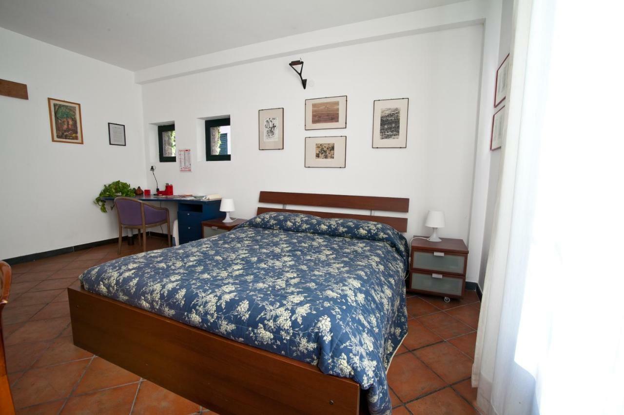 Villa Sul Mare Sori Luaran gambar
